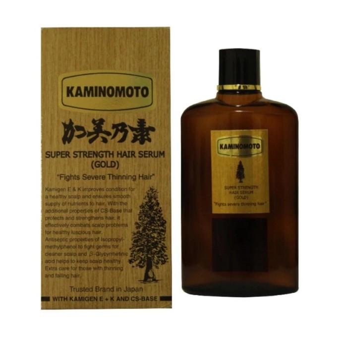 Kaminomoto Super Strenght Hair Serum 150ml Shopee Philippines