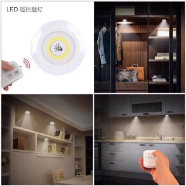 New led light with remote control set of 3 Emergency light 688shop