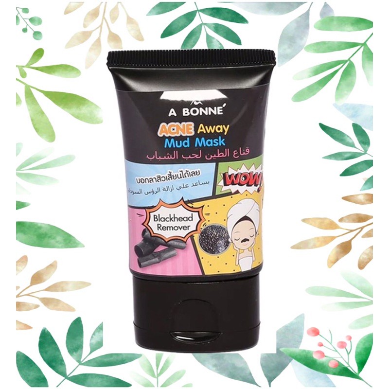 A bonne Acne Away Mud Mask 30g | Shopee Philippines