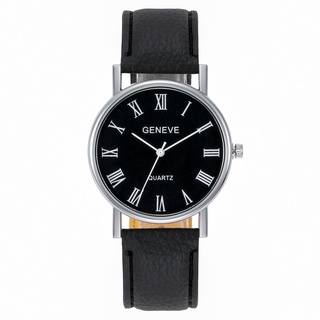 Roman Numeral Face Watch Men's Business #5