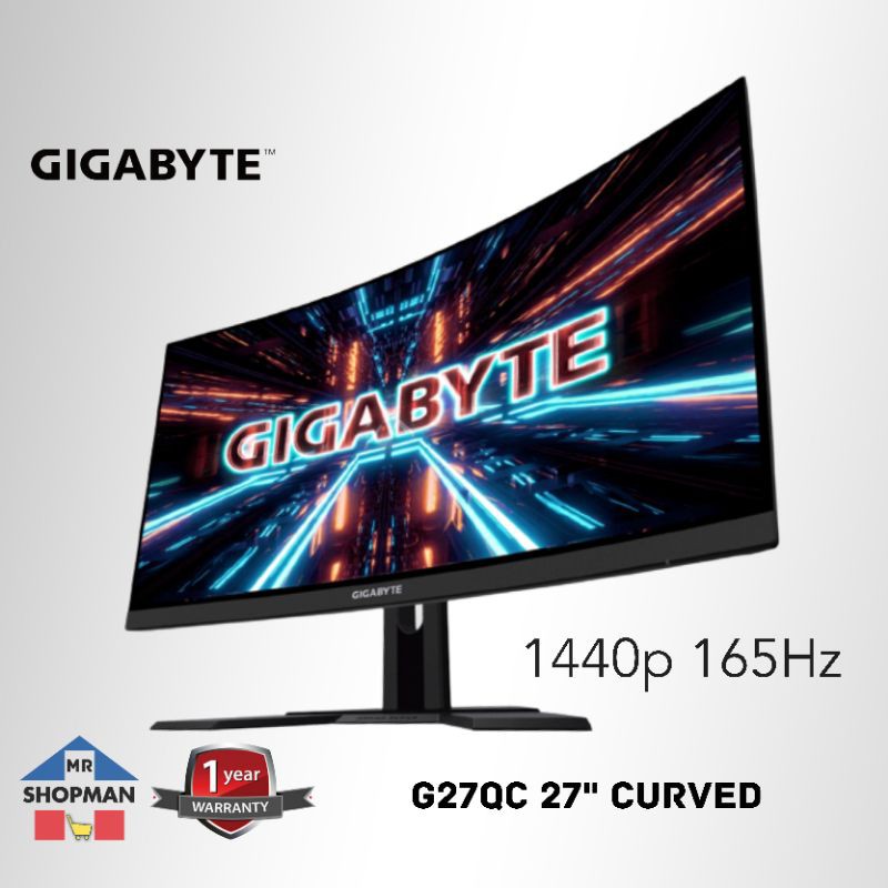 Gigabyte g27qc a 27 обзор