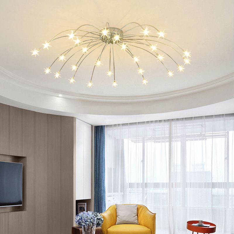 romantic ceiling lights for bedroom