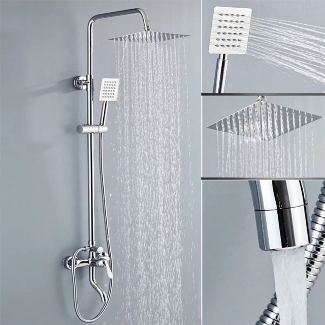 HIGH QUALITY SHOWER SET WITH STAINLESS FAUCET BATHROOM SHOWER SET ...