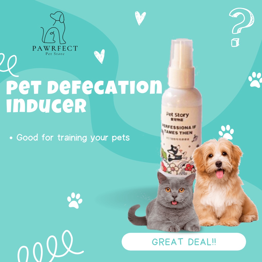 50ml Pet Defecation inducer Dog Pee Inducer Guided Toilet Training Pet