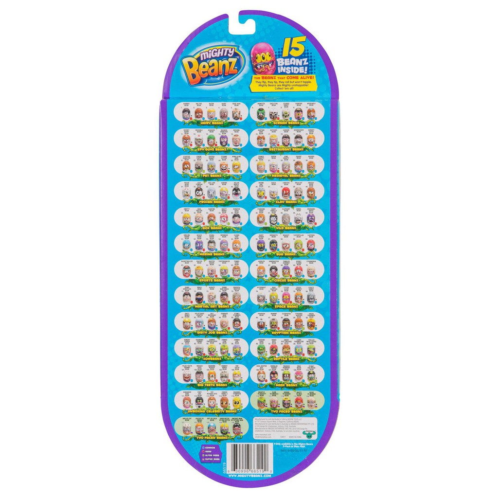 Mighty Beanz Season 1 Mega Pack Shopee Philippines