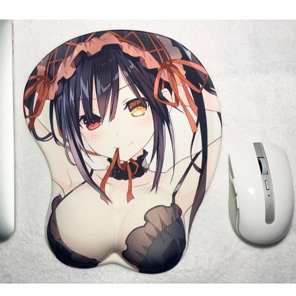 Limited Edition Date A Live Kurumi Tokisaki Date A Live Oppai Mousepad Shopee Philippines 6294