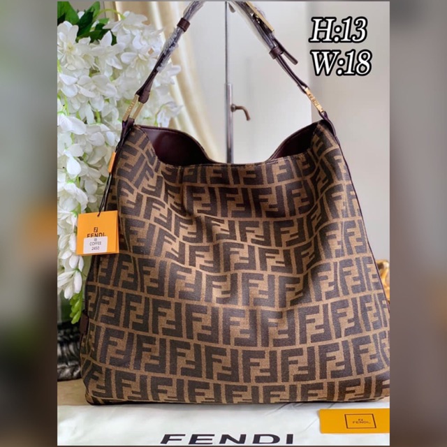 Fendi Hobo Bag for Women | Shopee 