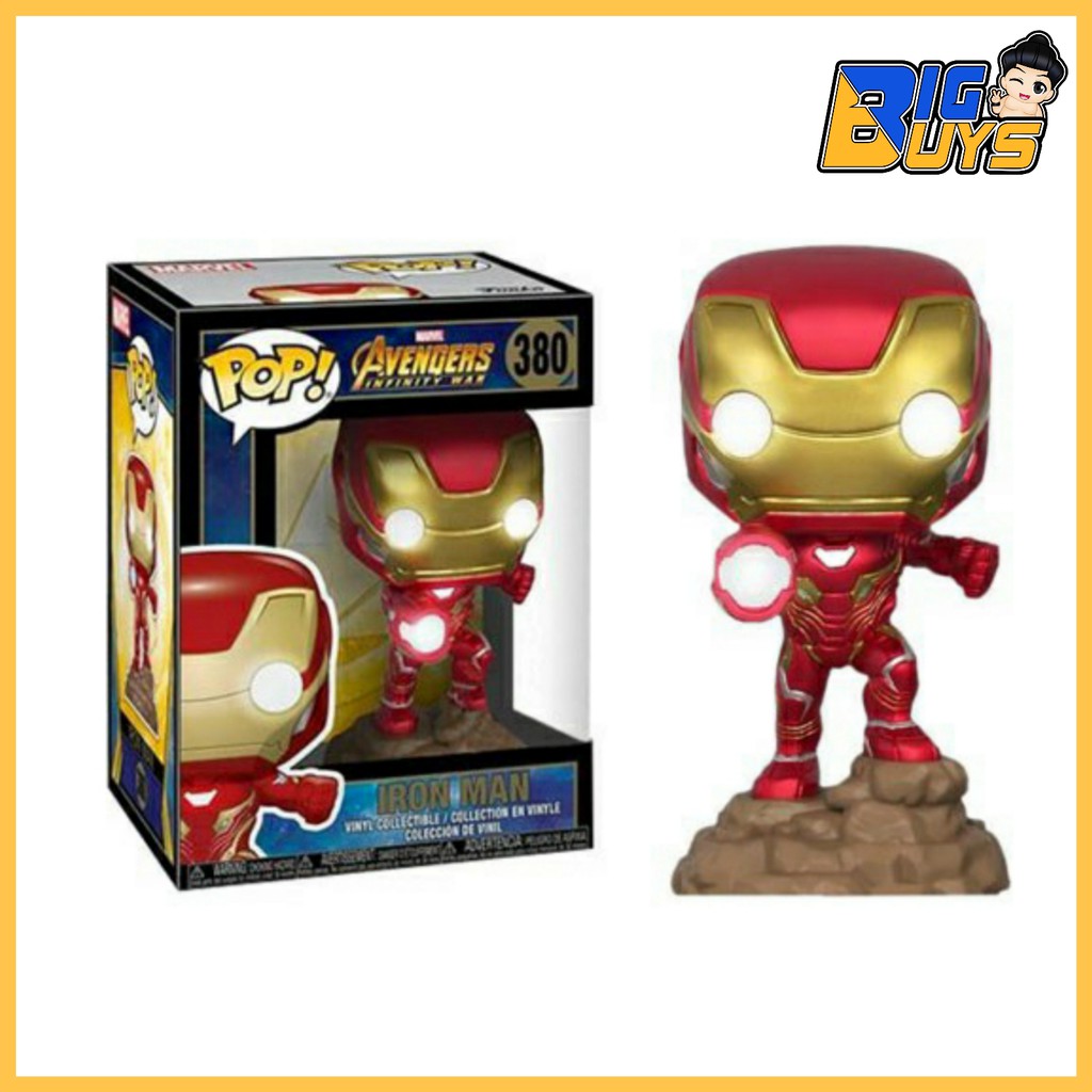 Funko POP! Marvel Iron Man Lights and Sound Electronic Vinyl Figure Shopee Philippines