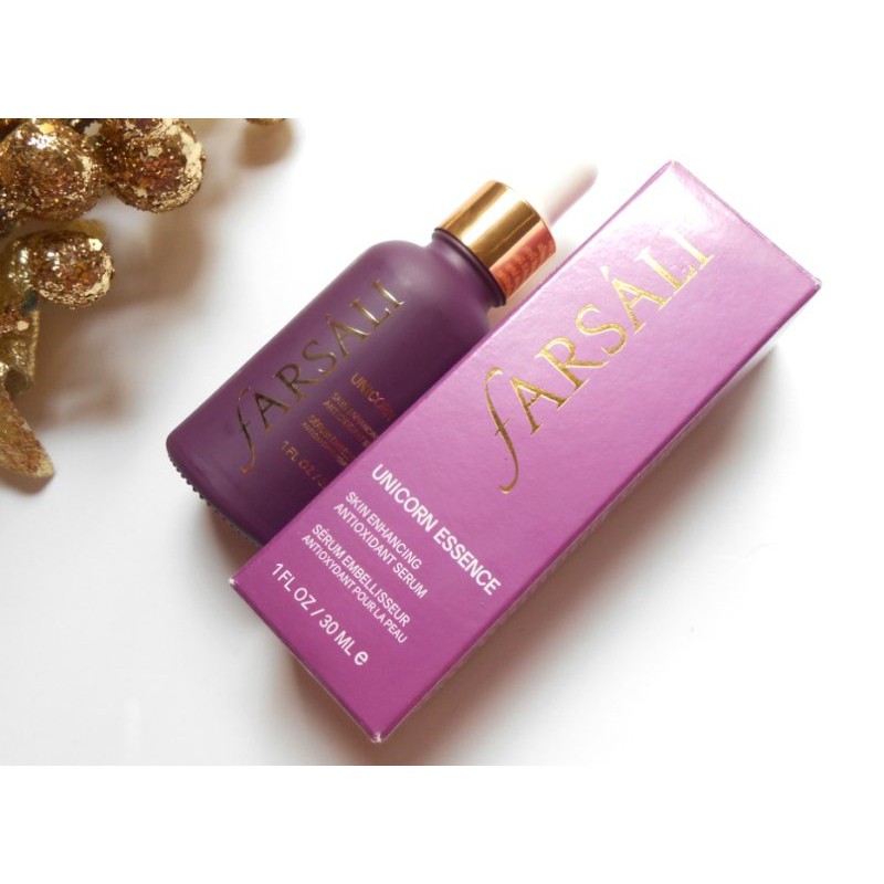 farsali unicorn essence skin enhancing antioxidant serum