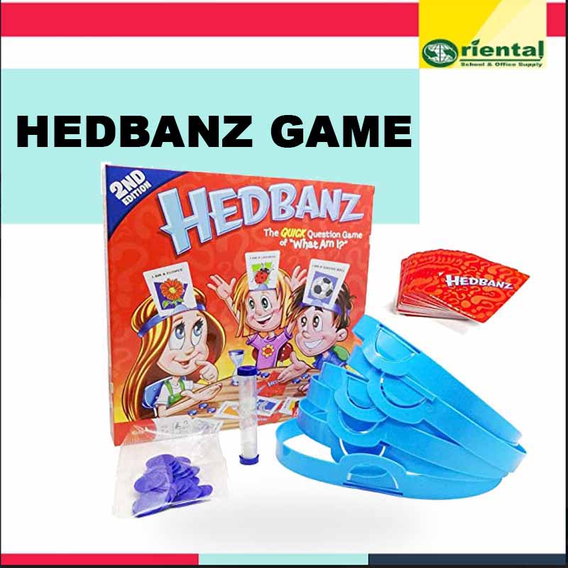 Hedbanz Guess The Word Game Who am I / What is it Guessing Games
