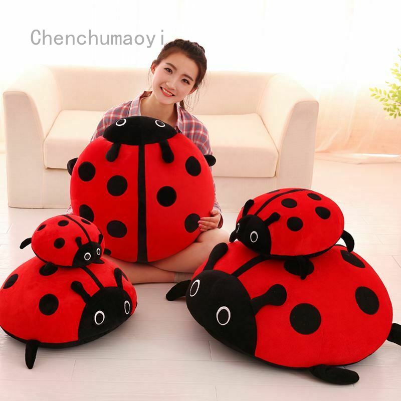 ladybug plush doll