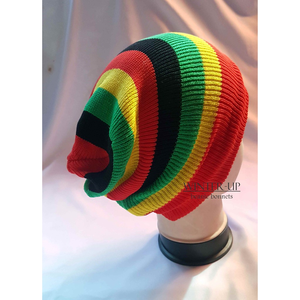 Reggae/Rasta/Jamaican Baggy Beret hat Shopee Philippines