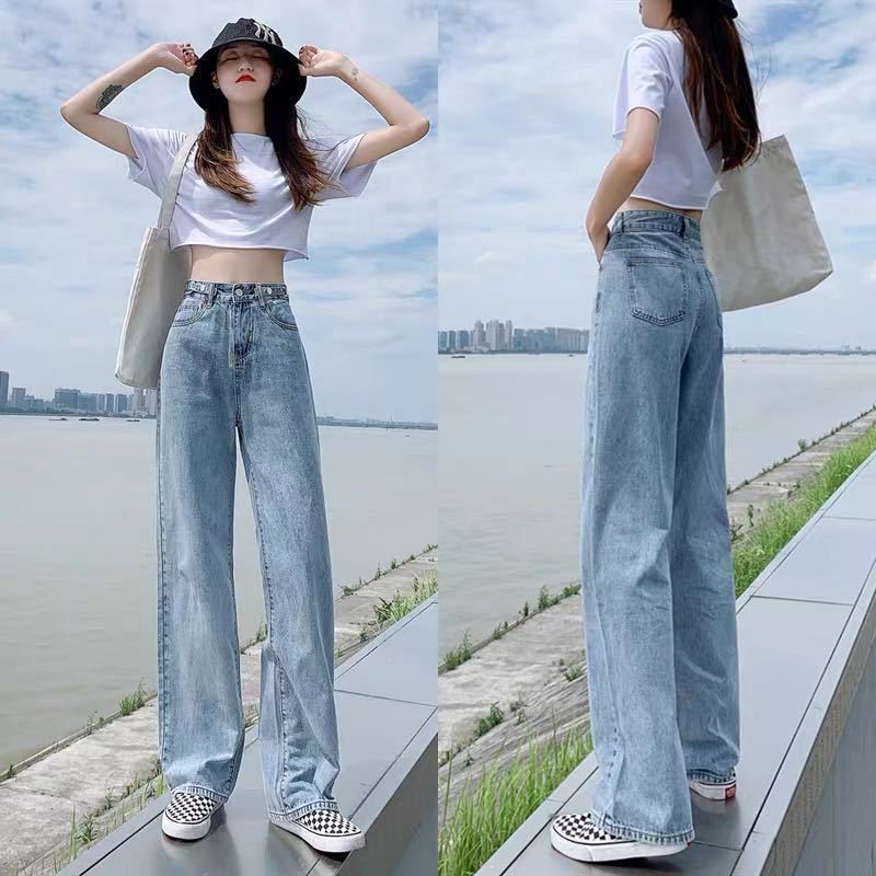 hang loose wide leg jeans