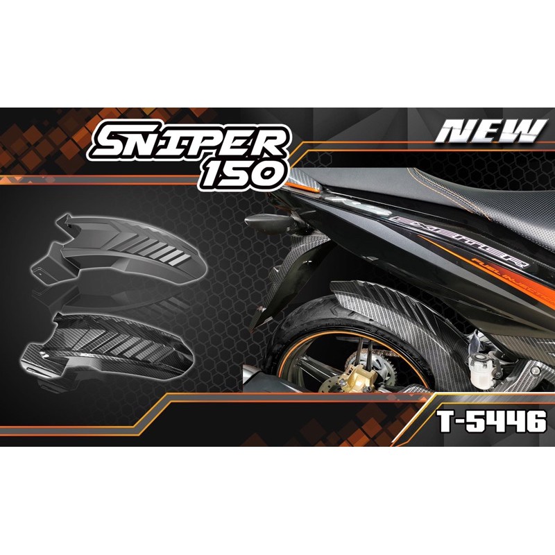 Sniper 150 Tire Hugger Carbon Made IN Thailand | Shopee Philippines Are Tires Made In Thailand Any Good