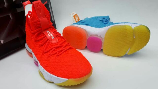 lebron 15 fire and ice