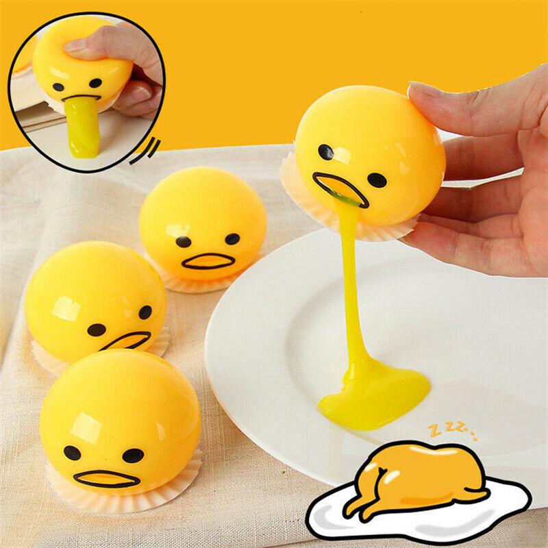 puking stress ball