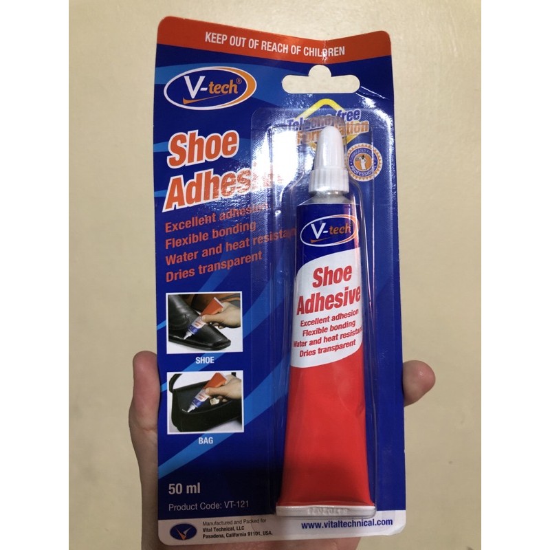 Vtech Shoes and Bag Adhesive | Shopee Philippines