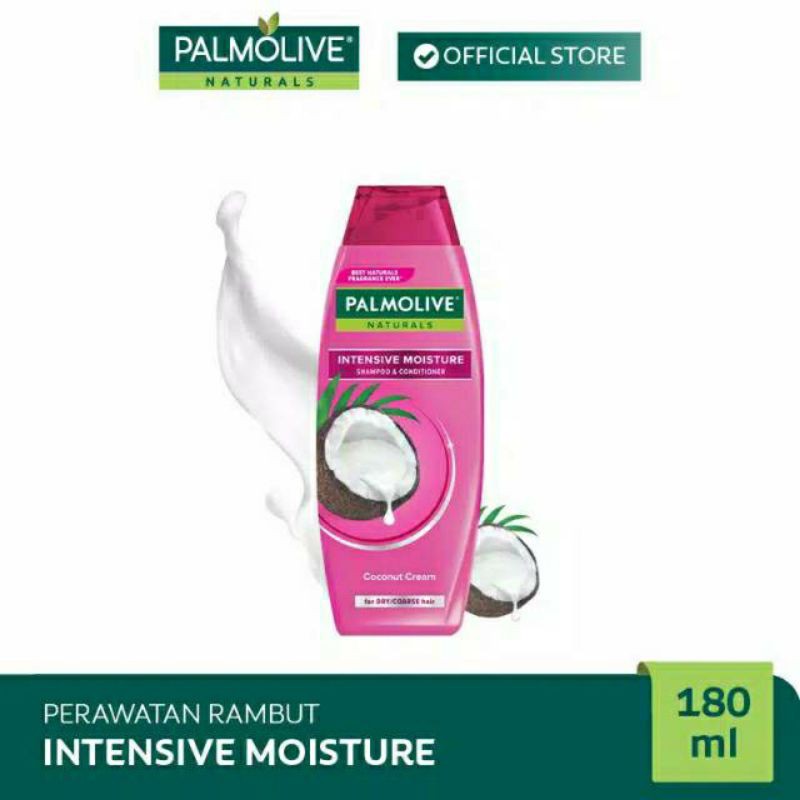 Palmolive Shampoo & Conditioner Coconut Cream 180 ml Intensive Moisture