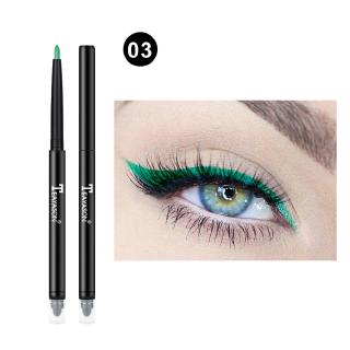 1pcs Teayason Bunte Eyeliner Stift Mit Schwamm Pinsel Lange Anhaltende Naturliche Glitter Eyeliner Grun Lila Rot Matte Eyeliner Gel Shopee Philippines