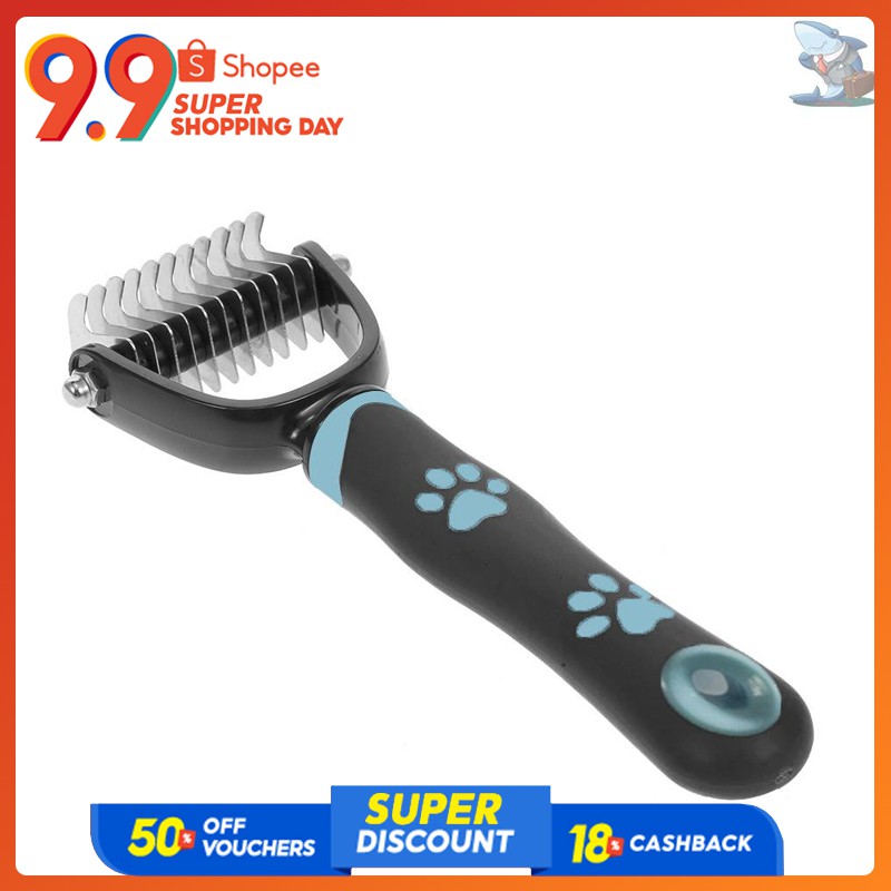 tangle comb for dogs