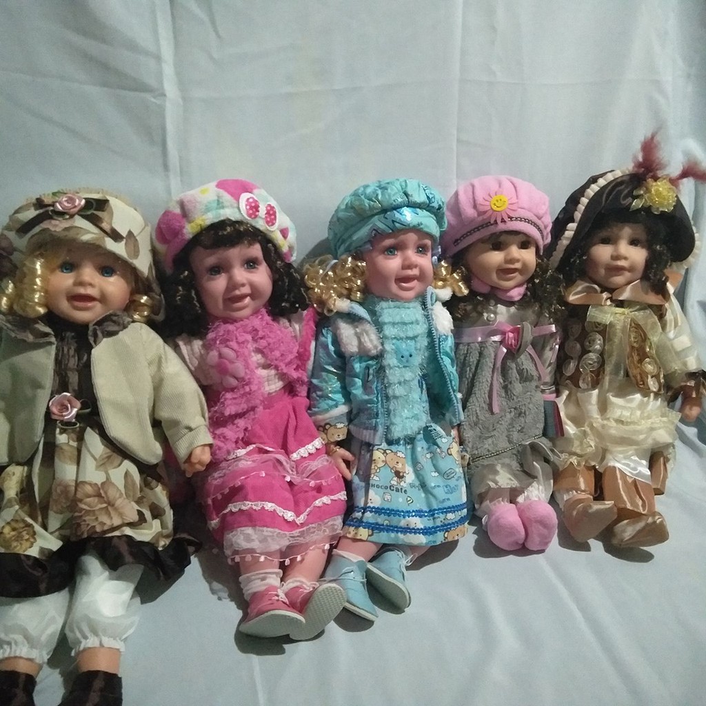 kinnex collection dolls