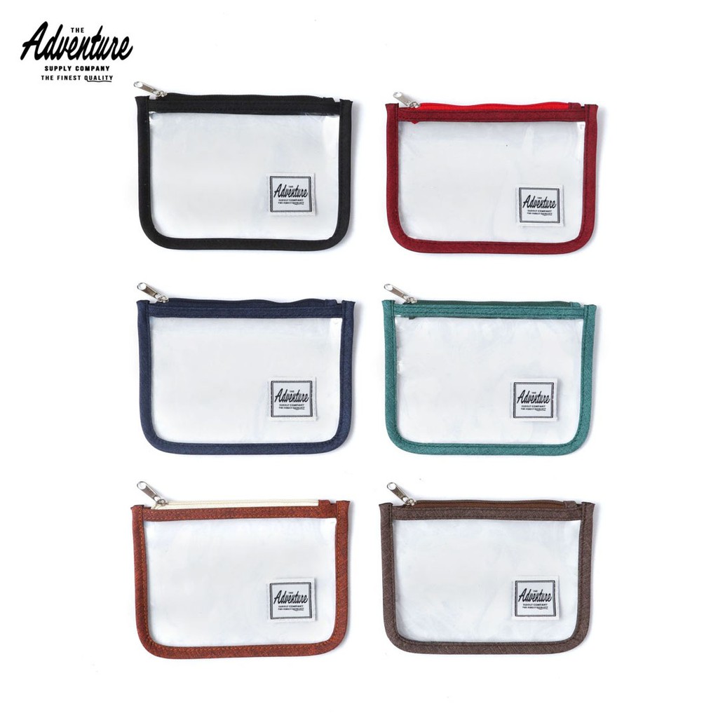 Adventure PVC Clear Pouch Organizer Nami Shopee Philippines
