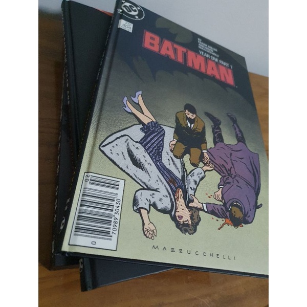 Batman Year One Absolute Edition Comic | Shopee Philippines