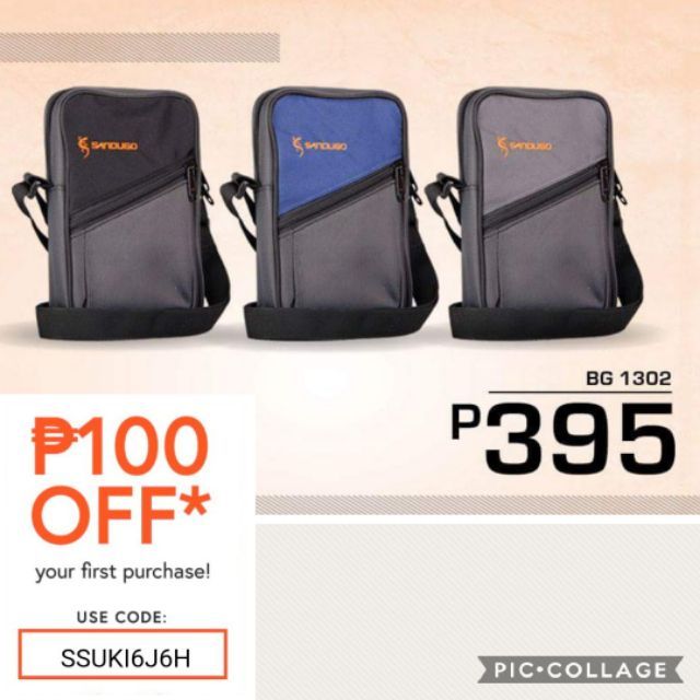 sandugo sling bag