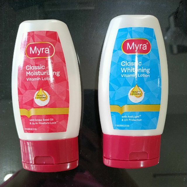 Myra classic vitamin lotion Shopee Philippines