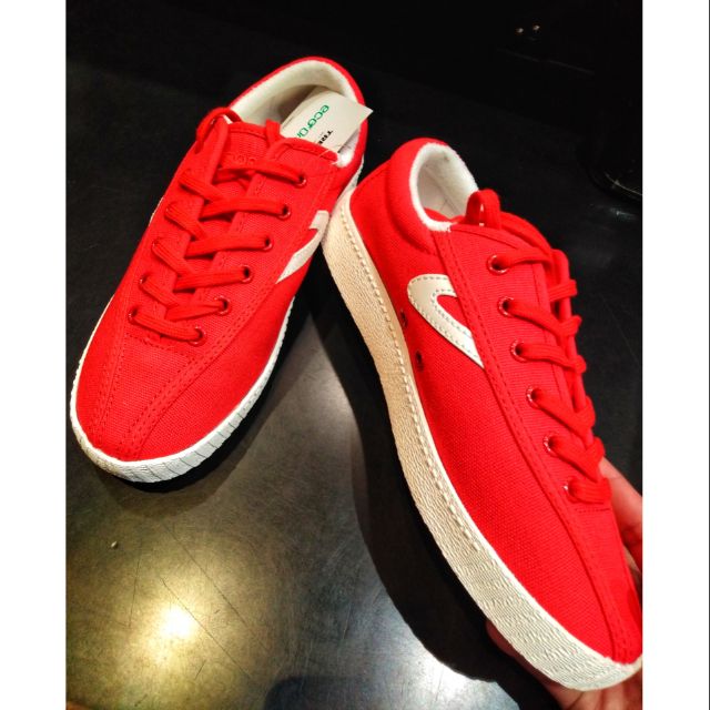 tretorn shoes red