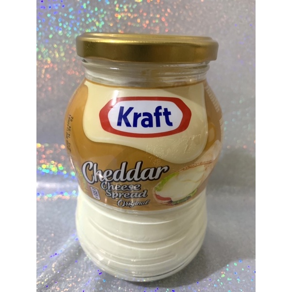 Kraft Cheddar Cheese Spread Original Jar 480g (Product of UAE) Shopee