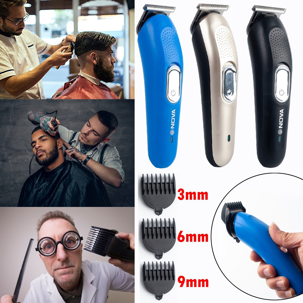 how to operate hair clippers