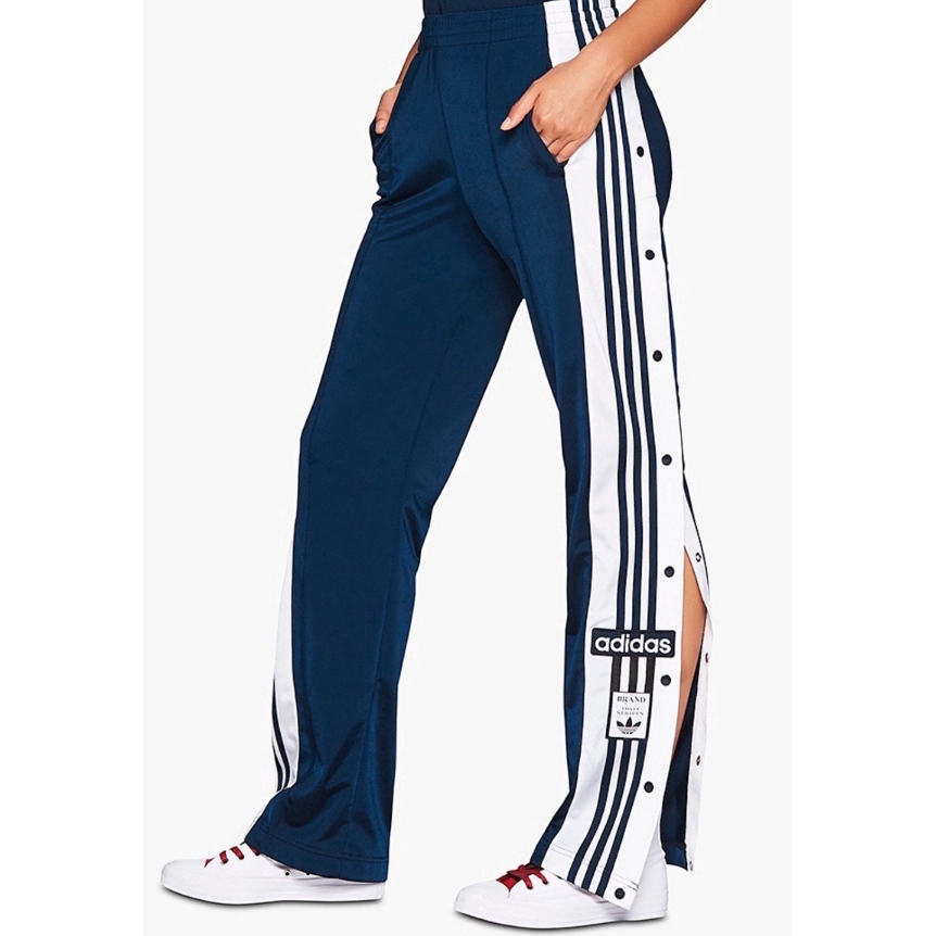 adidas snap pants womens