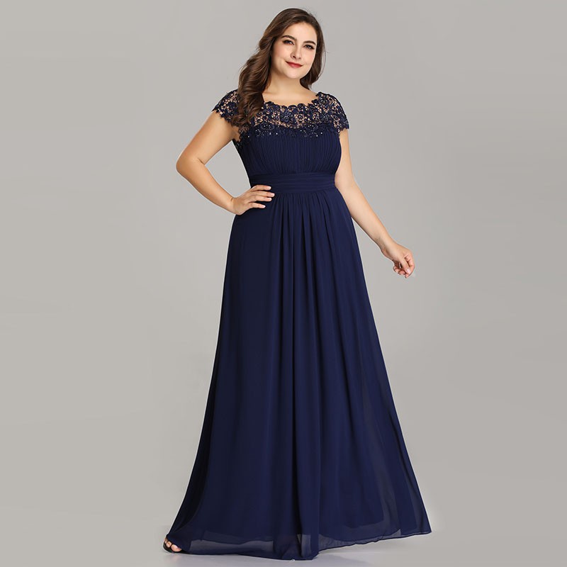 formal maxi dresses plus size