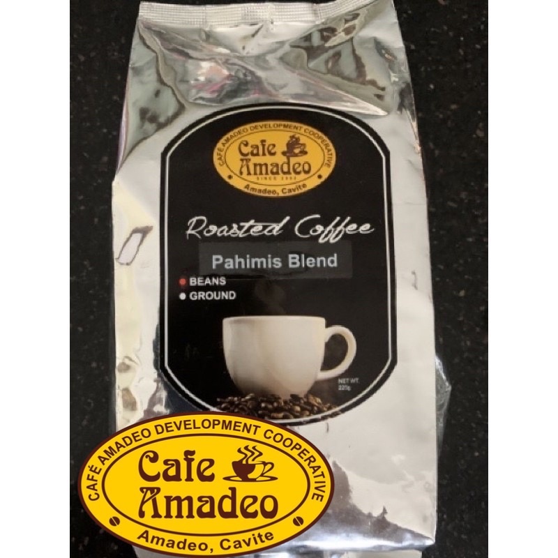 Cafe Amadeo PAHIMIS BLEND, 1 kilogram, FOIL | Shopee Philippines