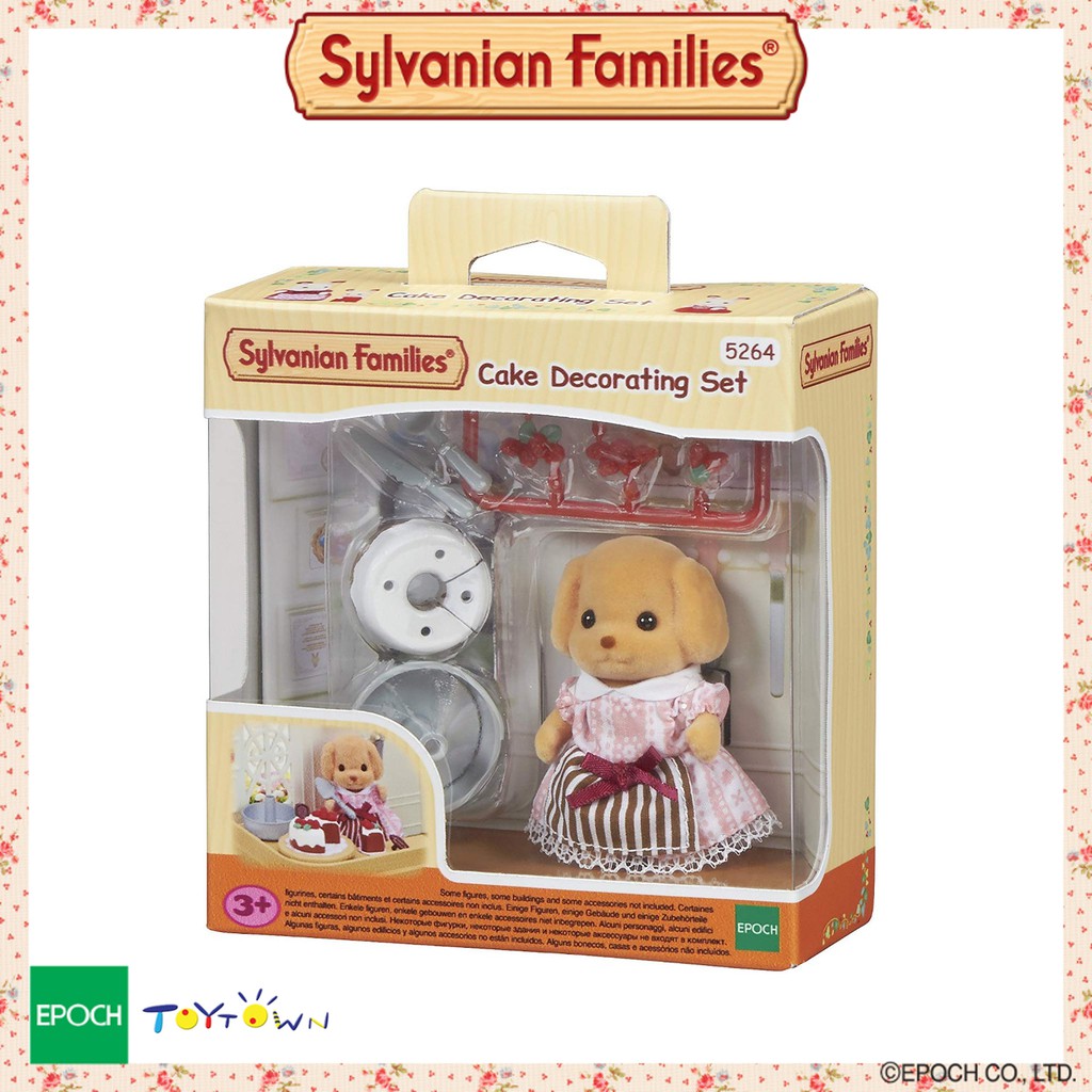 sylvanian families shopee