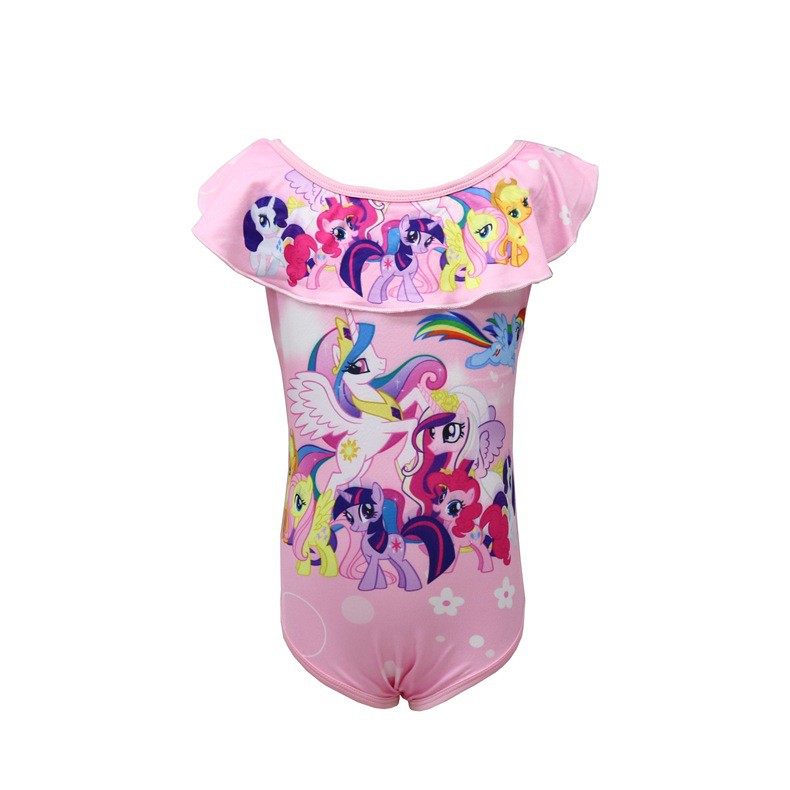 my little pony swimming costume