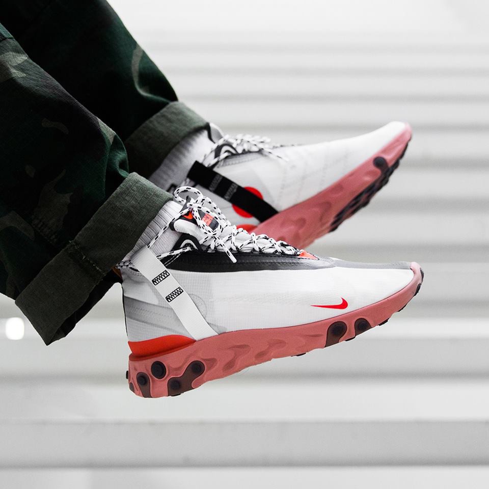 nike react ispa white