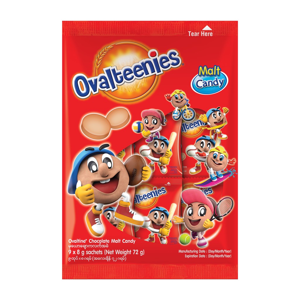 Ovaltine Ovalteenies 8g Sachet in Snack Bag 9's Shopee Philippines