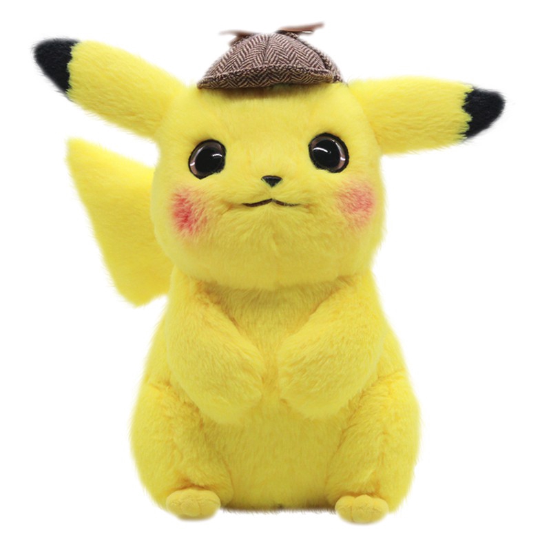 pikachu stuffed toy