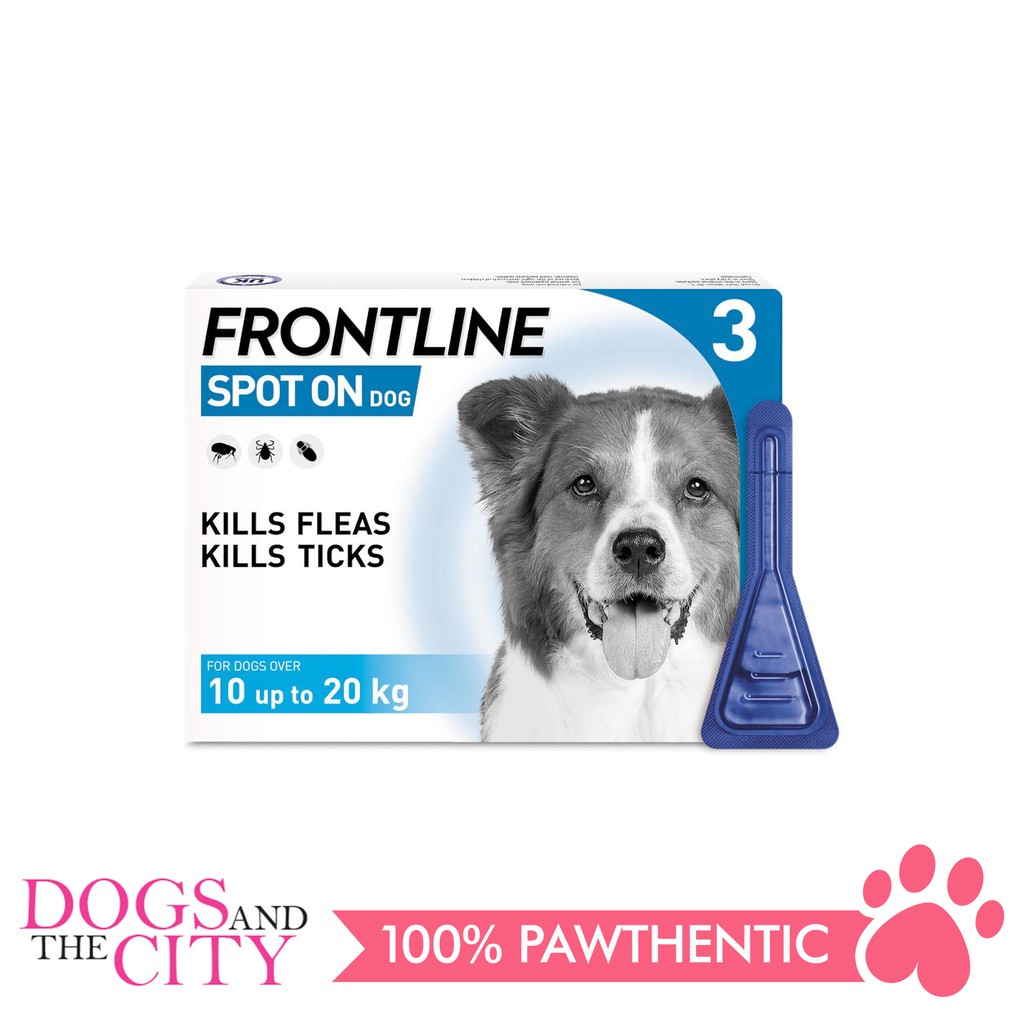 frontline plus flea and tick