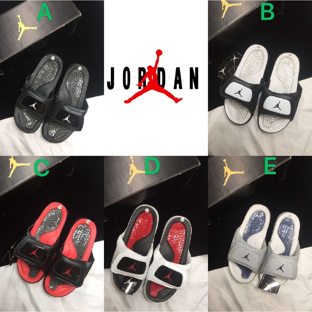 jordan 45 slippers