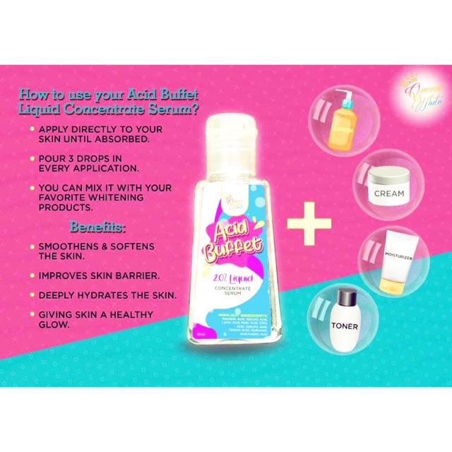 acid buffet serum