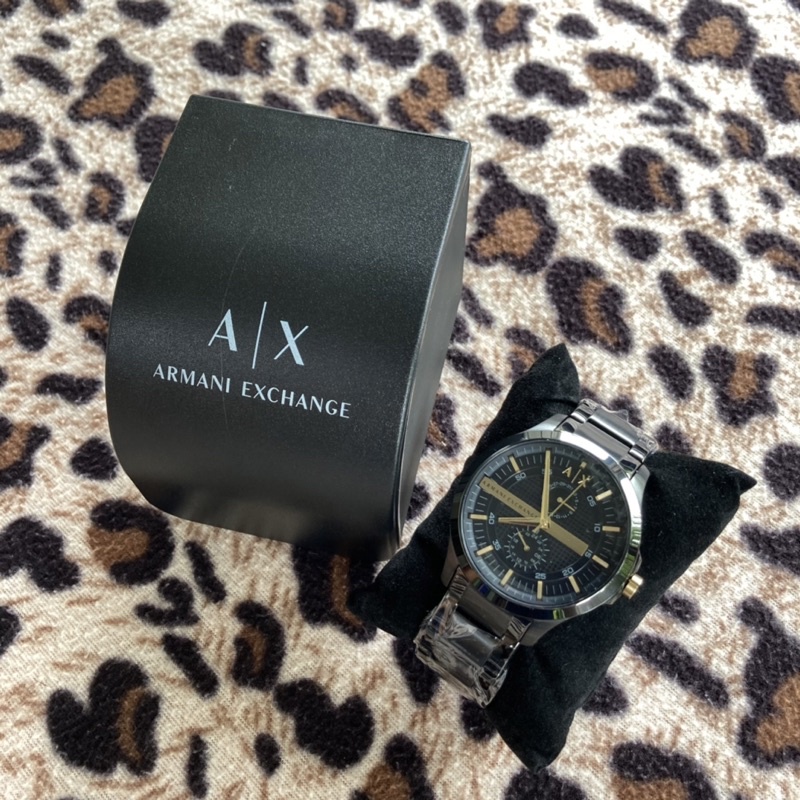 ARMANI EXCHANGE AX2121 BLACK WATCH | Shopee Philippines