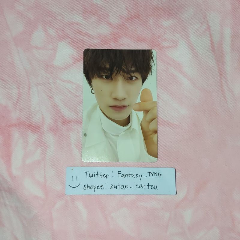 Treasure Yedam Blue Version TSS Photobook Photocard | Shopee Philippines