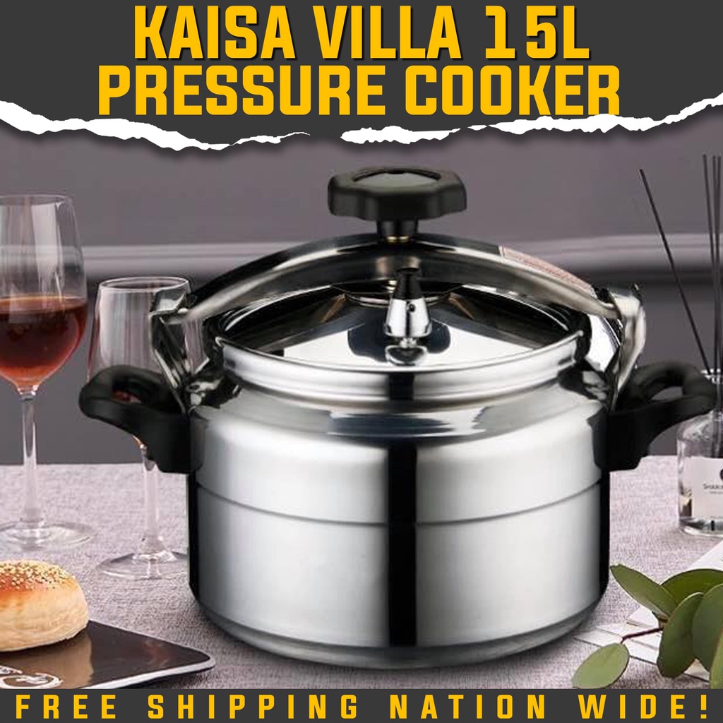 kaisa villa pressure cooker 15L pressure cooker kitchen pressure cooker