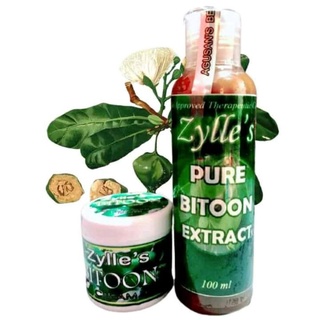 Zylle's Pure Bitoon Extract and Cream (1 set) | Shopee Philippines