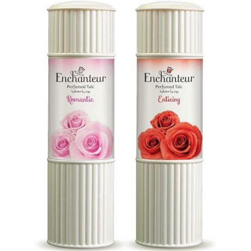 AUTHENTIC! Enchanteur Perfumed Fragrance Powder 250g Shopee Philippines