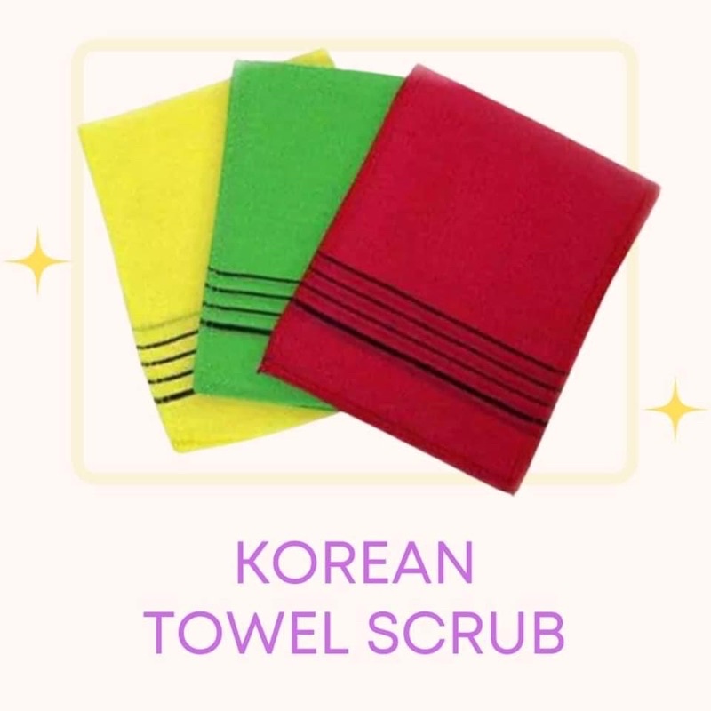 KOREAN SCRUB (Korean Exfoliating Mitt) Shopee Philippines