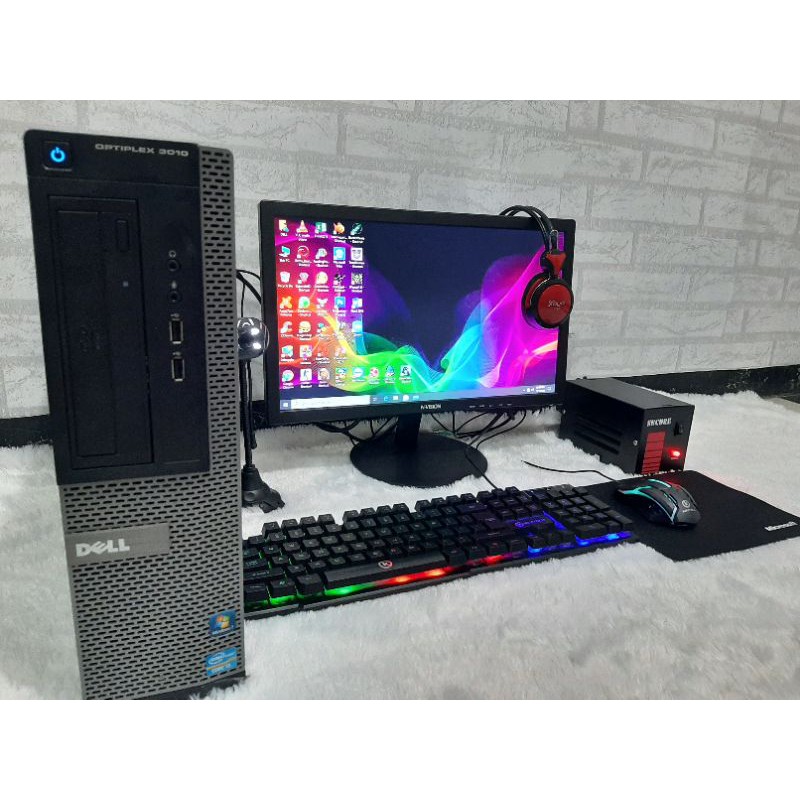 COMPUTER DESKTOP INTEL CORE i5 2ND GEN COMPLETE PACKAGE Shopee
